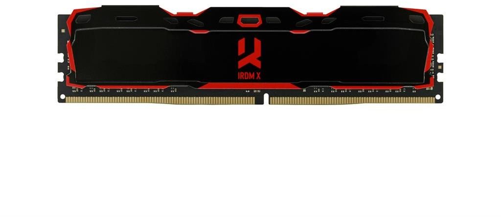 Pamięć GoodRam IRDM X, DDR4, 8 GB, 3200MHz, CL16 (IR-X3200D464L16S/8G)