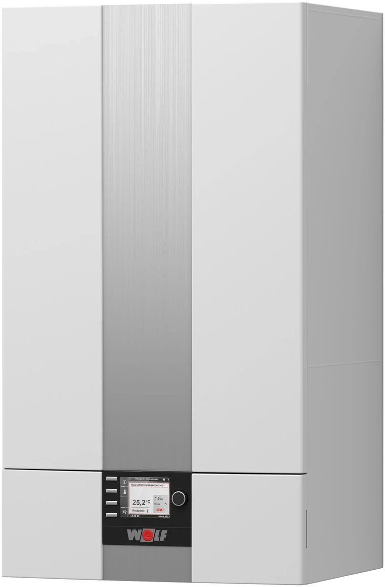 Pakiet - kocioł 1-fun.kondens CGB-2-20 + Regulator AM + BM-2 + Podstawa ścienna pod BM-2 + Zasobnik CSW-120 + Zestaw przyłączeniowy natynkowy + Zespół