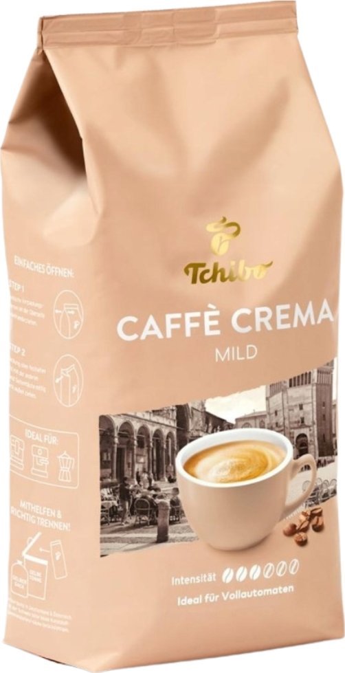 Kawa ziarnista Tchibo Caffe Crema Mild 1 kg