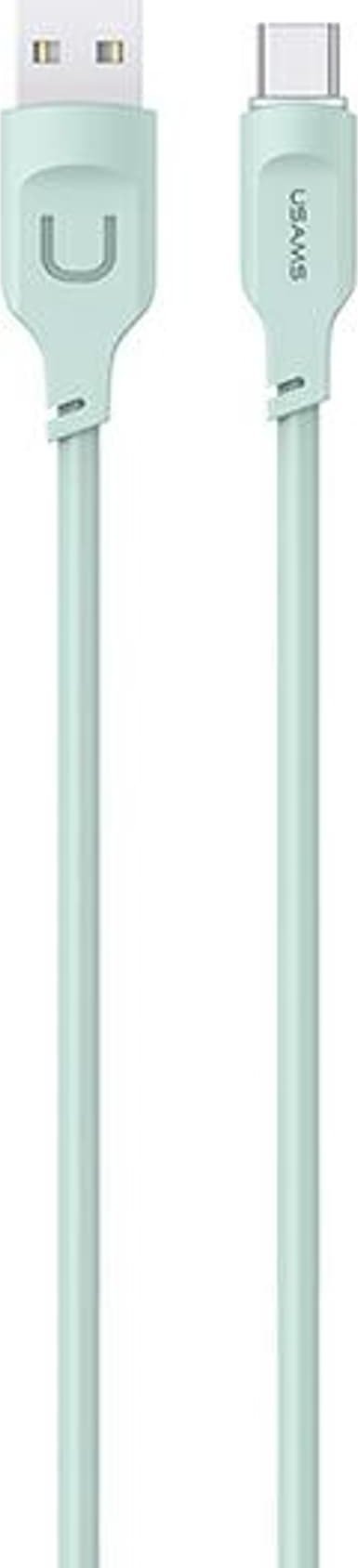 Kabel USB Usams USB-A - USB-C 1.2 m Zielony (brak)