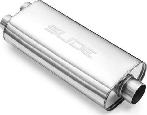 SLIDE Tłumik Środkowy 63,5mm SLIDE 304SS 550mm