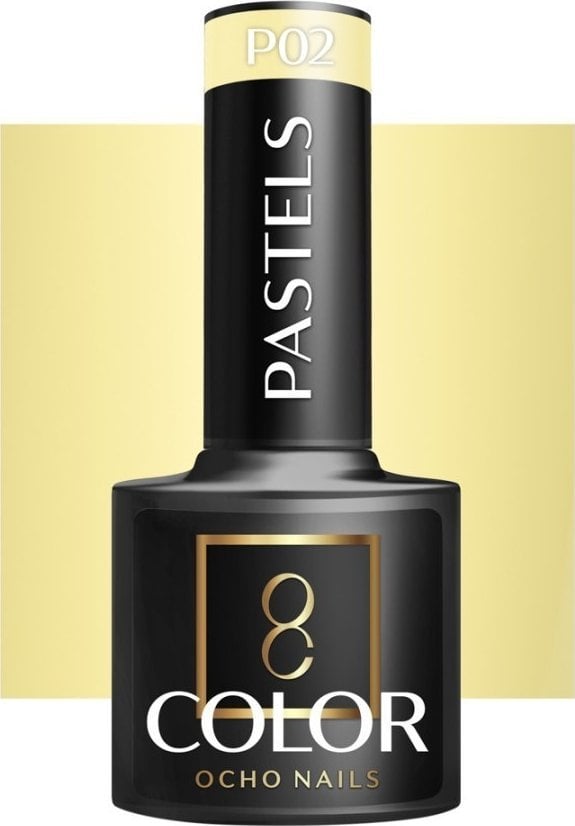 Activeshop OCHO NAILS Lakier hybrydowy pastels P02 -5 g