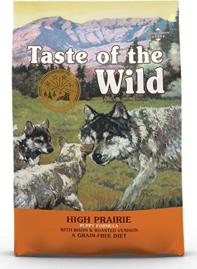 Taste of the Wild Puppy High Prairie 12,2 kg