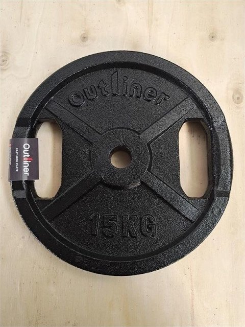 Sourcing 15KG CAST IRON PLATE WITH TWO HAND GRIPS