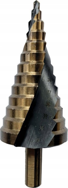 Wiertło Aku Tools WIERTŁO STOPNIOWANE HSS 4-20mm ZWÓJ SPIRALNY