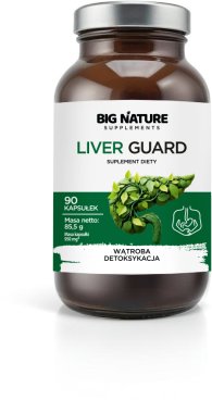 BIG NATURE_Liver Guard suplement diety 90 kapsułek