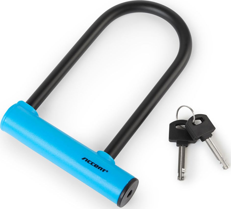 Accent Zapięcie do roweru Accent Shackle Lock Mini