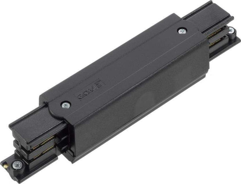 Shilo Zasilający ŁĄCZNIK liniowy wewnętrzny XTS 14 CZ Shilo do 3-fazowej szyny natynkowej 230V czarny