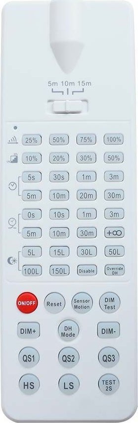 V-TAC Pilot Zdalne Sterowanie Opraw HIGH BAY V-TAC VT-9119 VT-9219 VT-9-151 VT-9-200