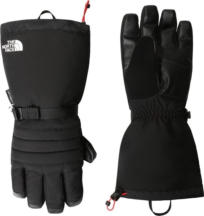 The North Face Rękawice The North Face M Montana Ski Glove męskie : Kolor - Czarny, Rozmiar - M