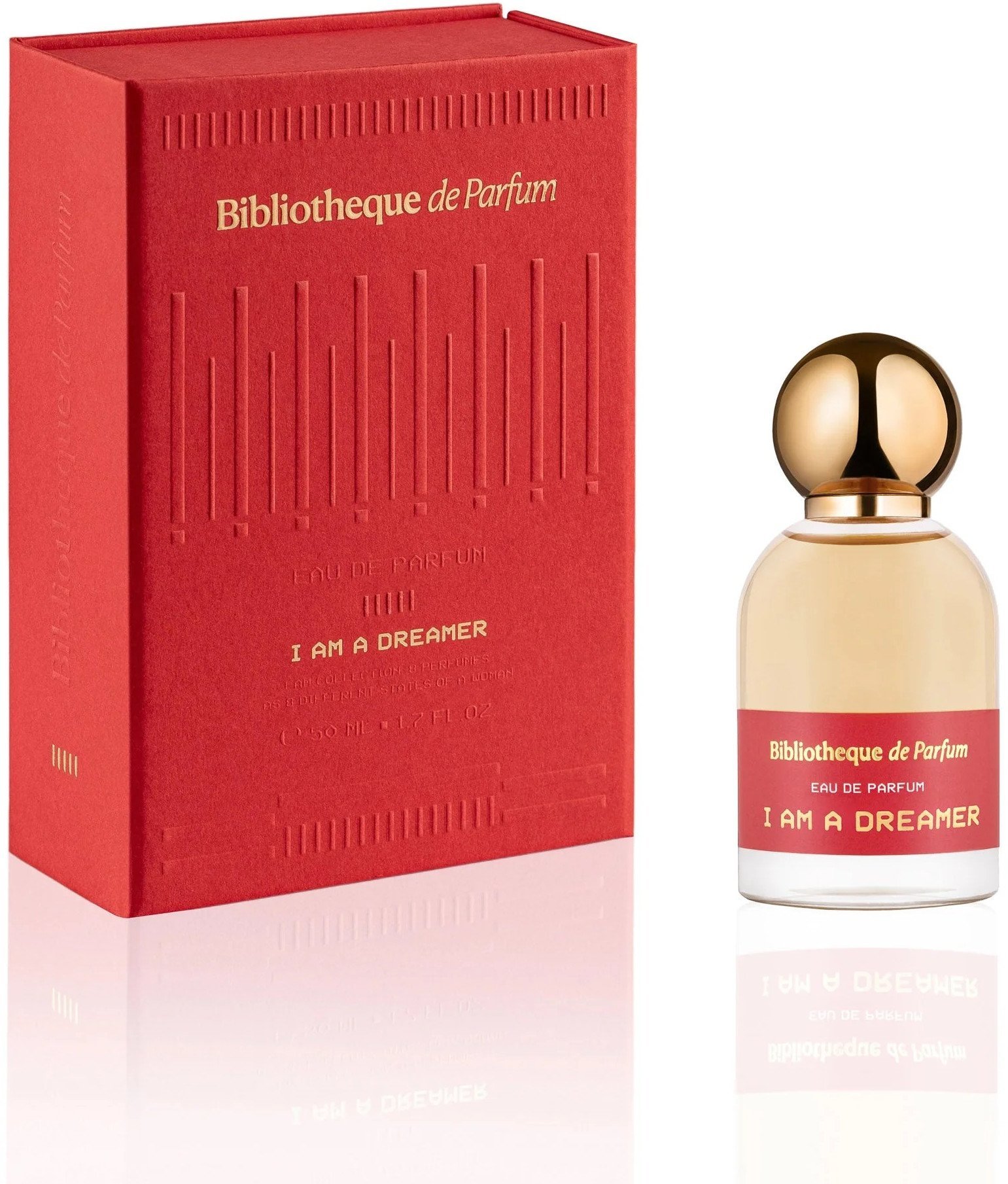 BIBLIOTHEQUE DE PARFUM I Am A Dreamer EDP spray 50ml