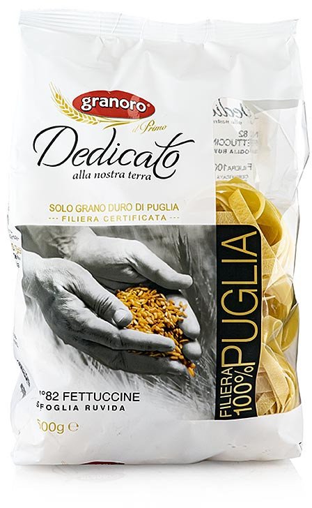 Makaron Fettuccine Semola N.82 500g -Granoro