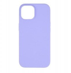 Pomologic CoverCase - silikonowa obudowa ochronna do iPhone 15 kompatybilna z MagSafe (light purple)