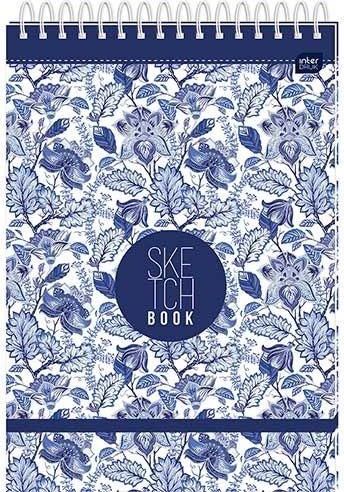 Interdruk Szkicownik B4 80k biały