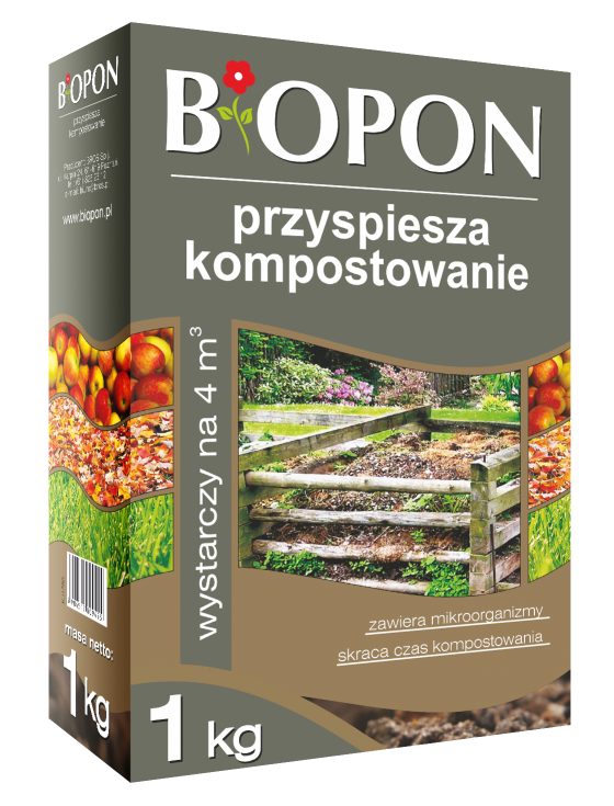 Biopon Preparat komposter 3kg (1242)