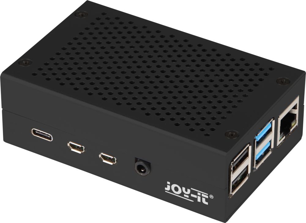 Joy-IT Obudowa Raspberry Pi 4B (RB-AlucaseP4+01B)