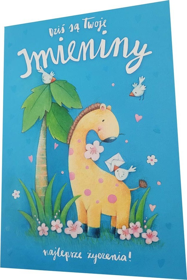 Fastima KARTKA Okolicznościowa z życzeniami A226