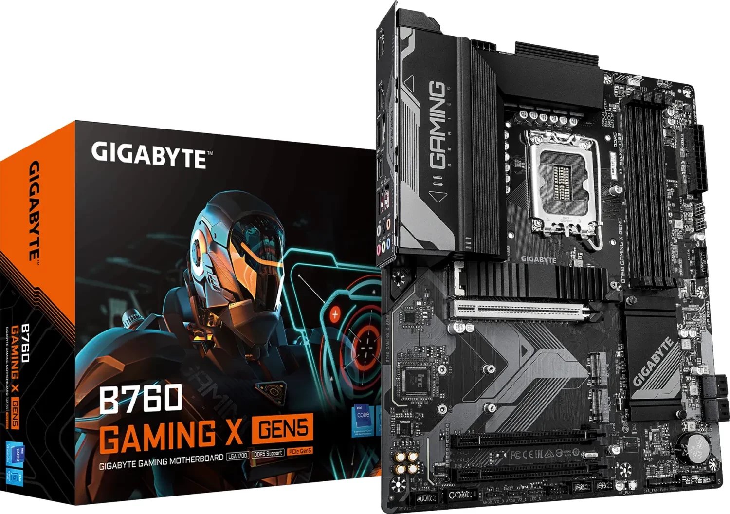 Płyta główna Gigabyte B760 GAMING X GEN5