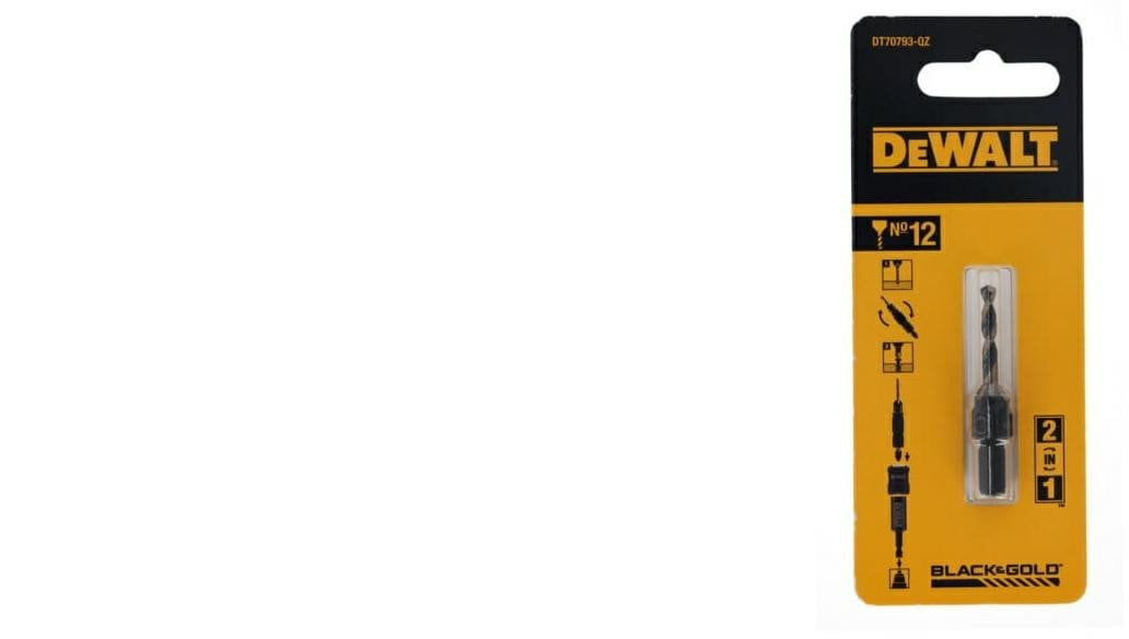 DEWALT POGŁĘBIACZ DO SYSTEMU OBRÓC I PRACUJ 12mm