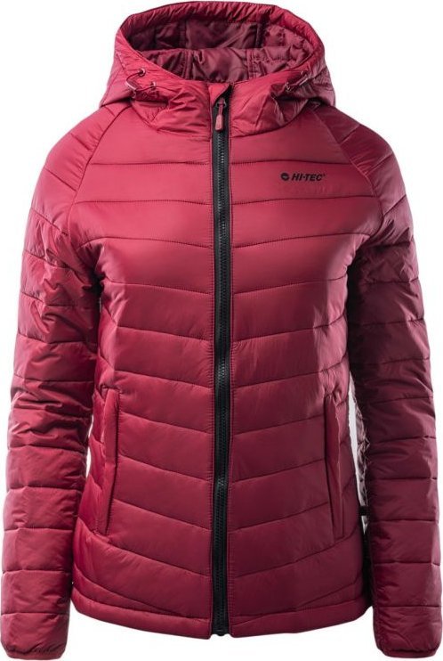 Hi-Tec Kurtka pikowana Lady Carson, Czerwona, r. M (M000143820)