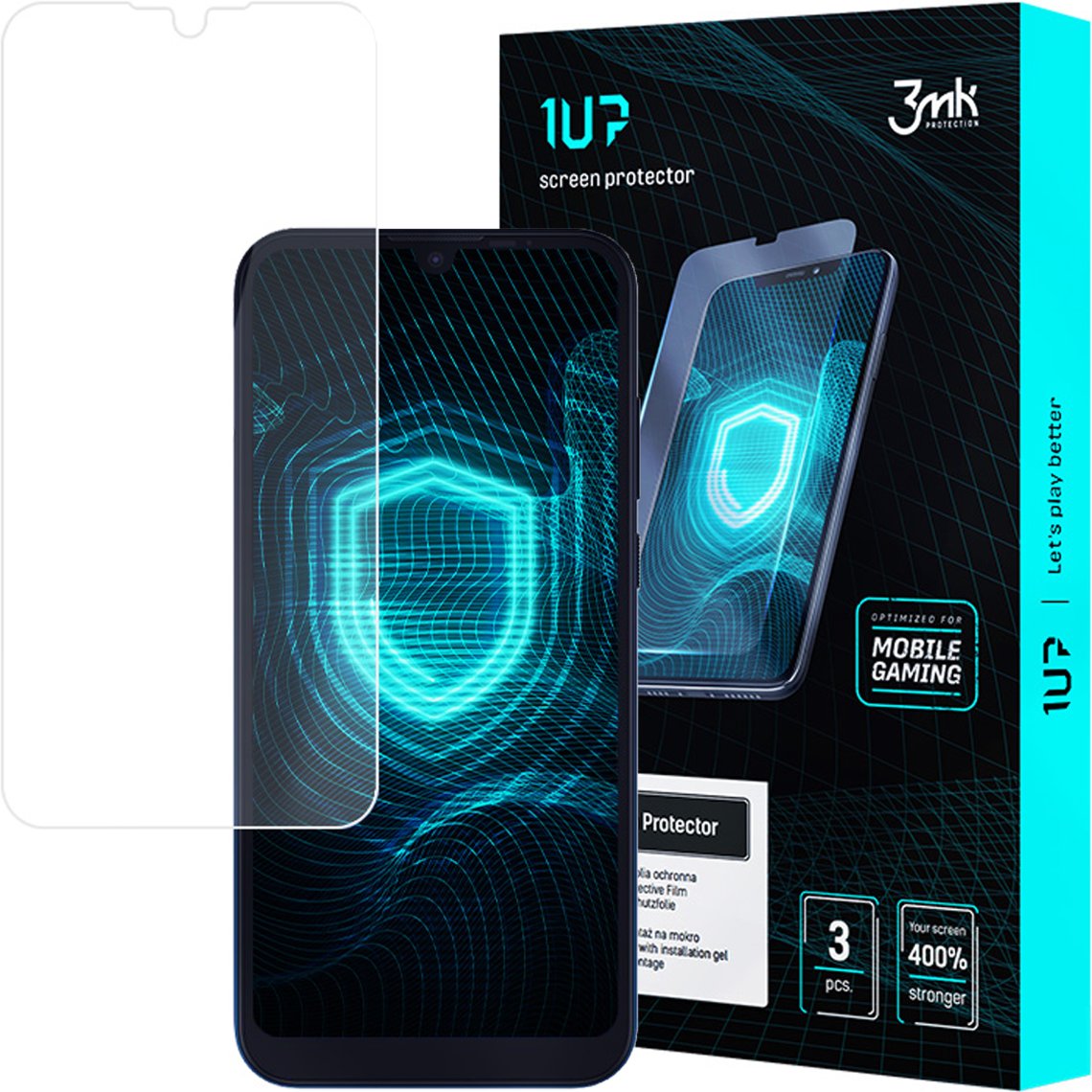 MOTOROLA MOTO E6S - 3MK 1UP