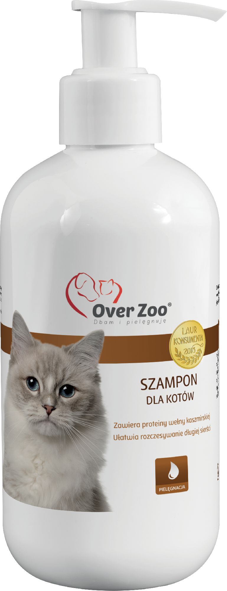Over Zoo SZAMPON DLA KOTÓW 250ml