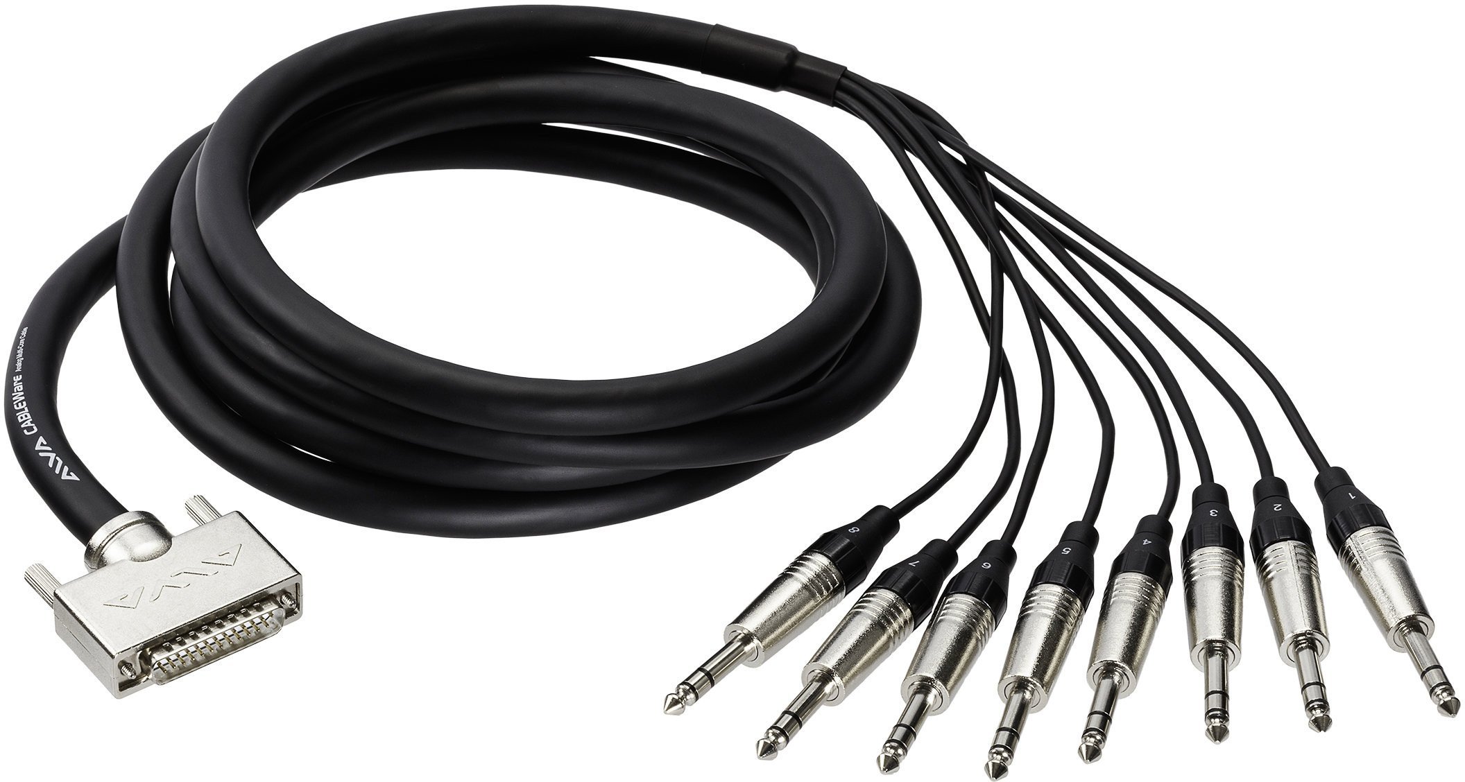 ALVA - Kabel D-Sub25 - 8 x TRS 2m