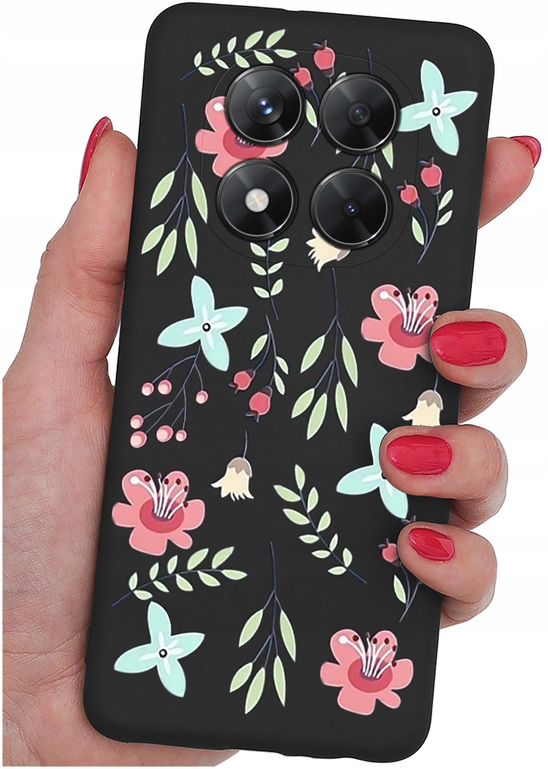 ETUI do Xiaomi Redmi Note 14 Pro 5G | WZORY | SILIKONOWE MATT CASE