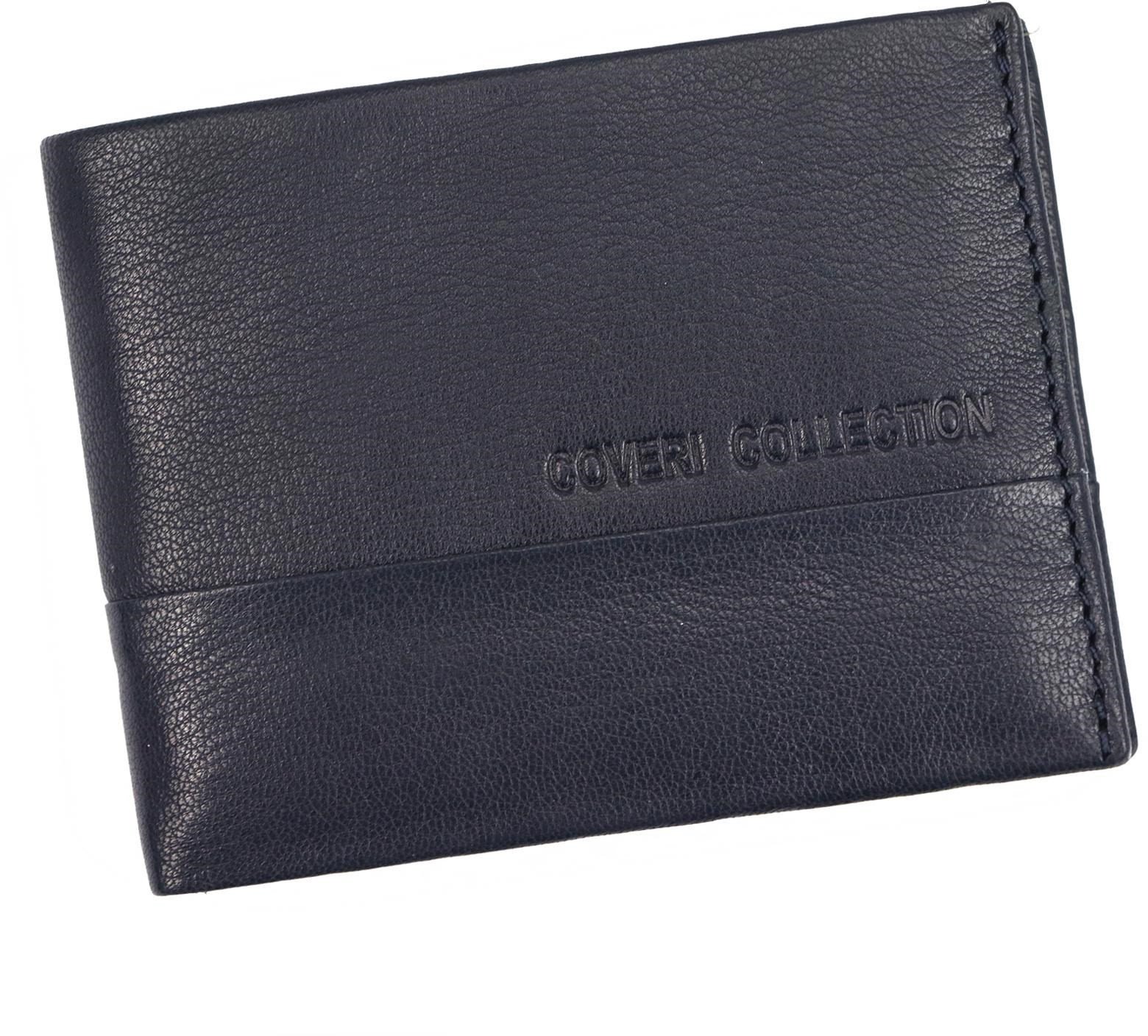 Portfel męski skórzany skóra naturalna Coveri