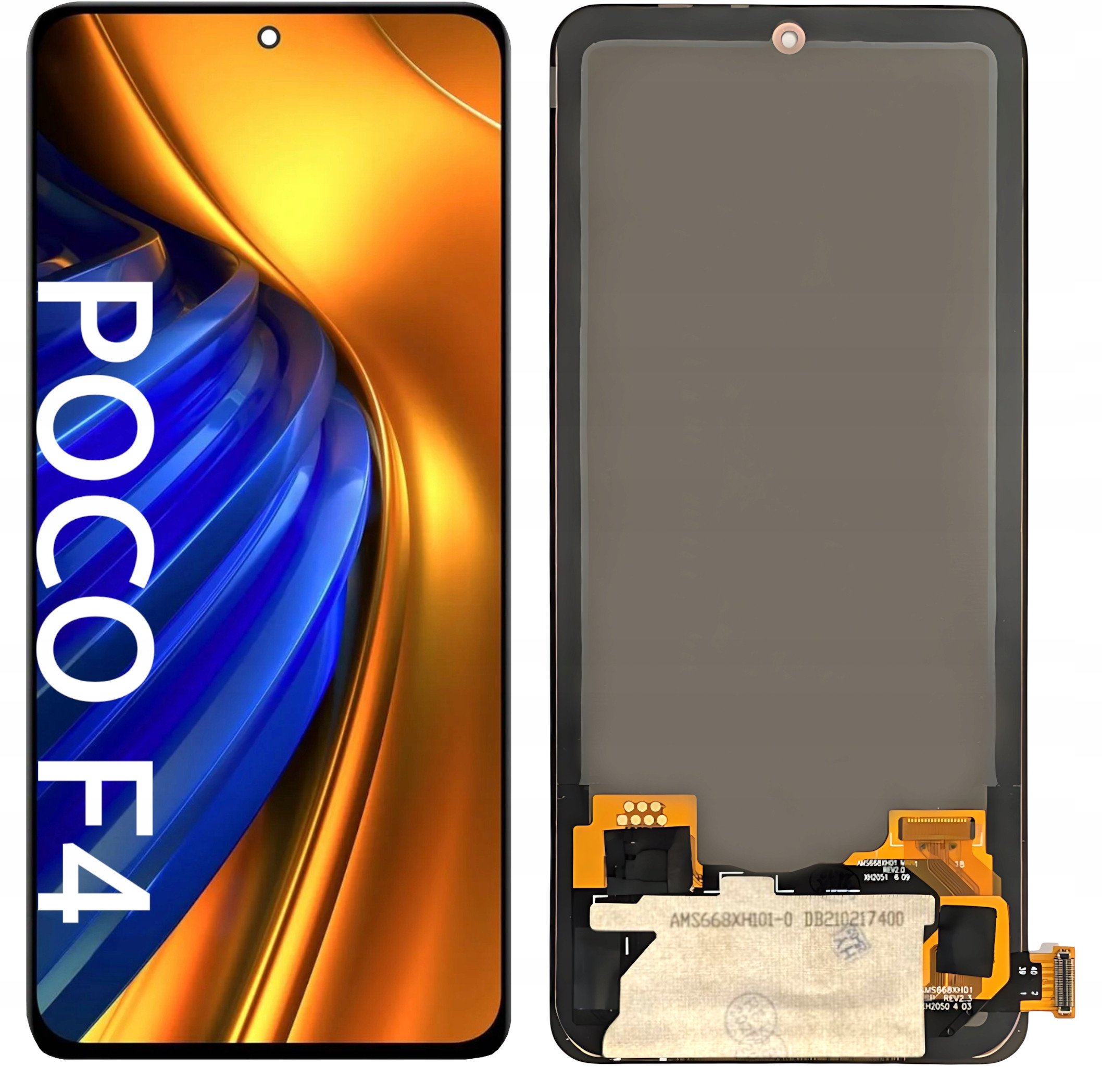 WYŚWIETLACZ EKRAN LCD DO XIAOMI POCO F4 5G OLED 22021211RG 22021211RI