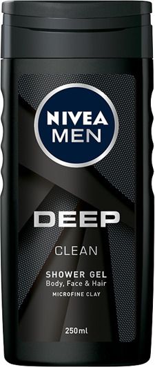 Nivea Men Żel pod prysznic Deep Clean 250ml