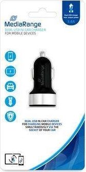 Ładowarka MediaRange MRMA103-02 1x USB-A 3.4 A (MRMA103-02)