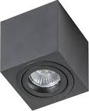 Lampa sufitowa Azzardo Lampa natynkowa kwadratowa czarna AZzardo MINI ELOY AZ1712
