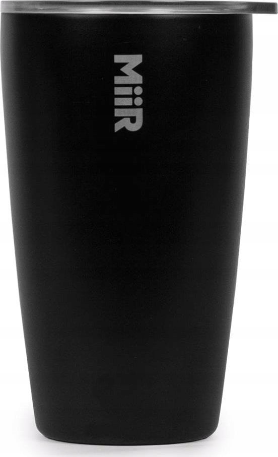 MiiR MiiR - Tumbler Czarny - Kubek 350ml