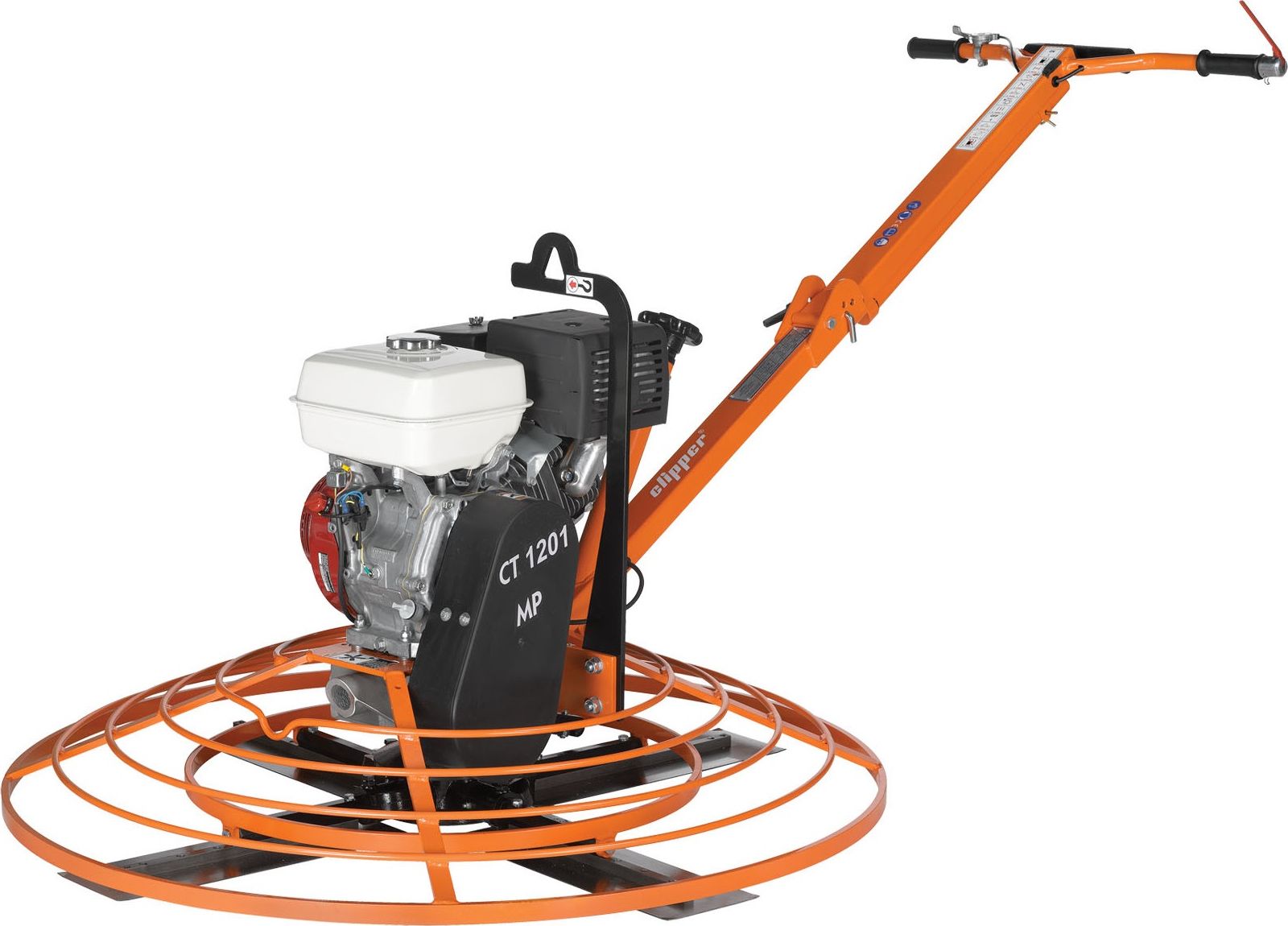 Norton Clipper Clipper Ct1201 Mp Zacieraczka Spalinowa Do Betonu Posadzek Honda Gx270 1200mm + Talerz Gratis