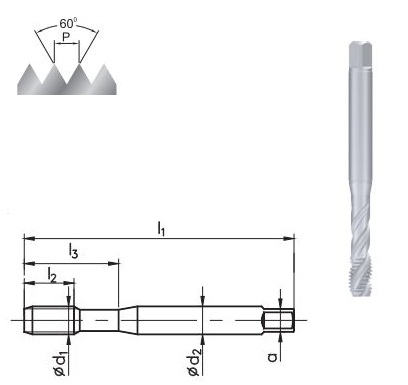 Fanar Gwintownik maszynowy M10 (C2-511101-0100)