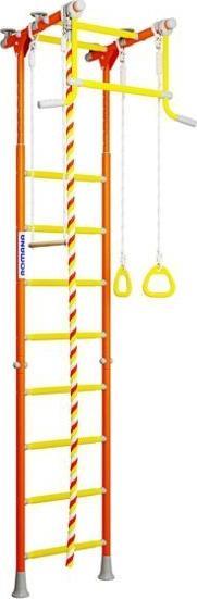Romana Drabinka gimnastyczna Kometa 2 Romana pomarańczowa