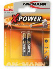 Ansmann Bateria X-Power AAAA 2 szt.