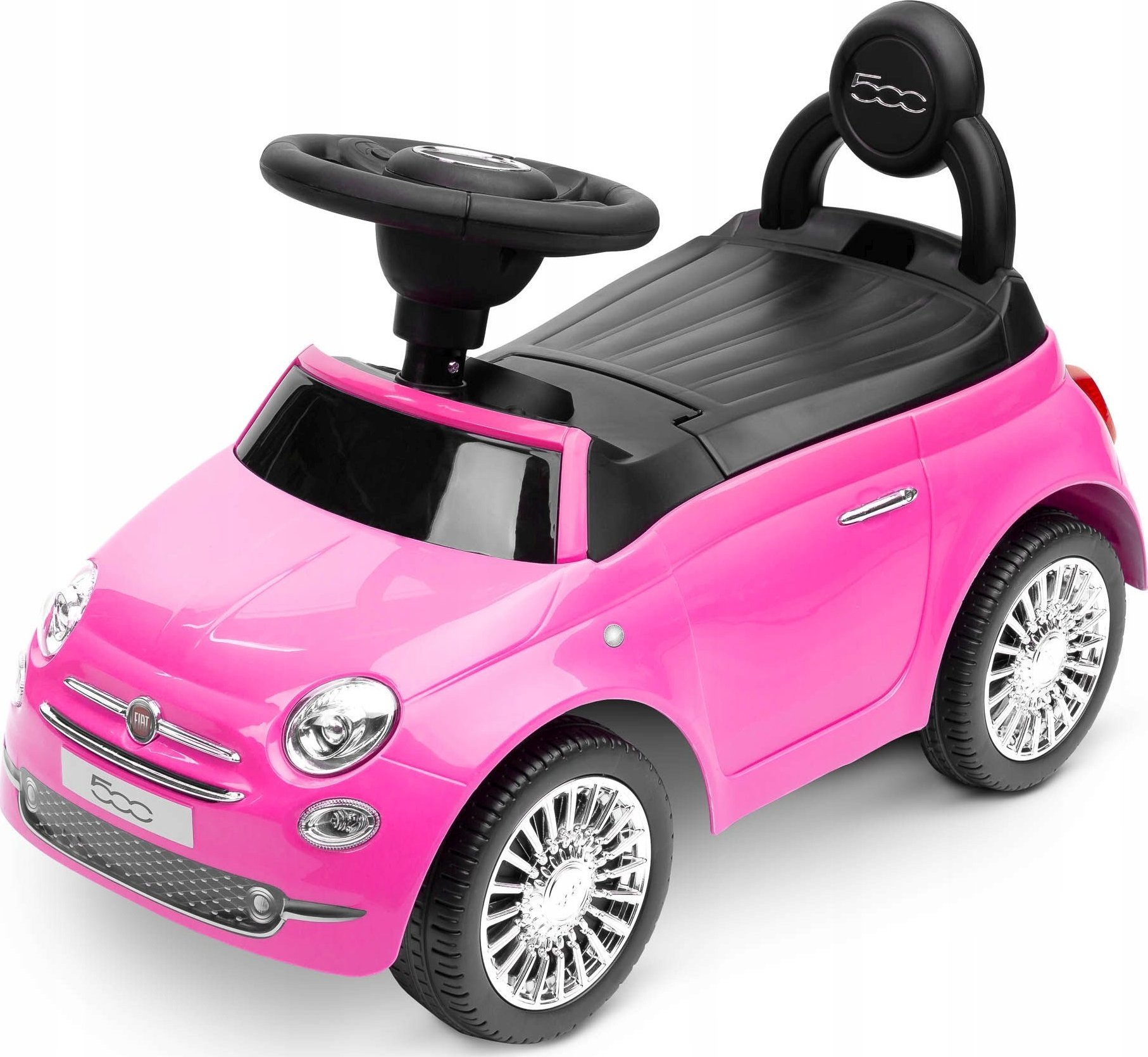 Toyz Jeździk Fiat 500 Różowy (2552)