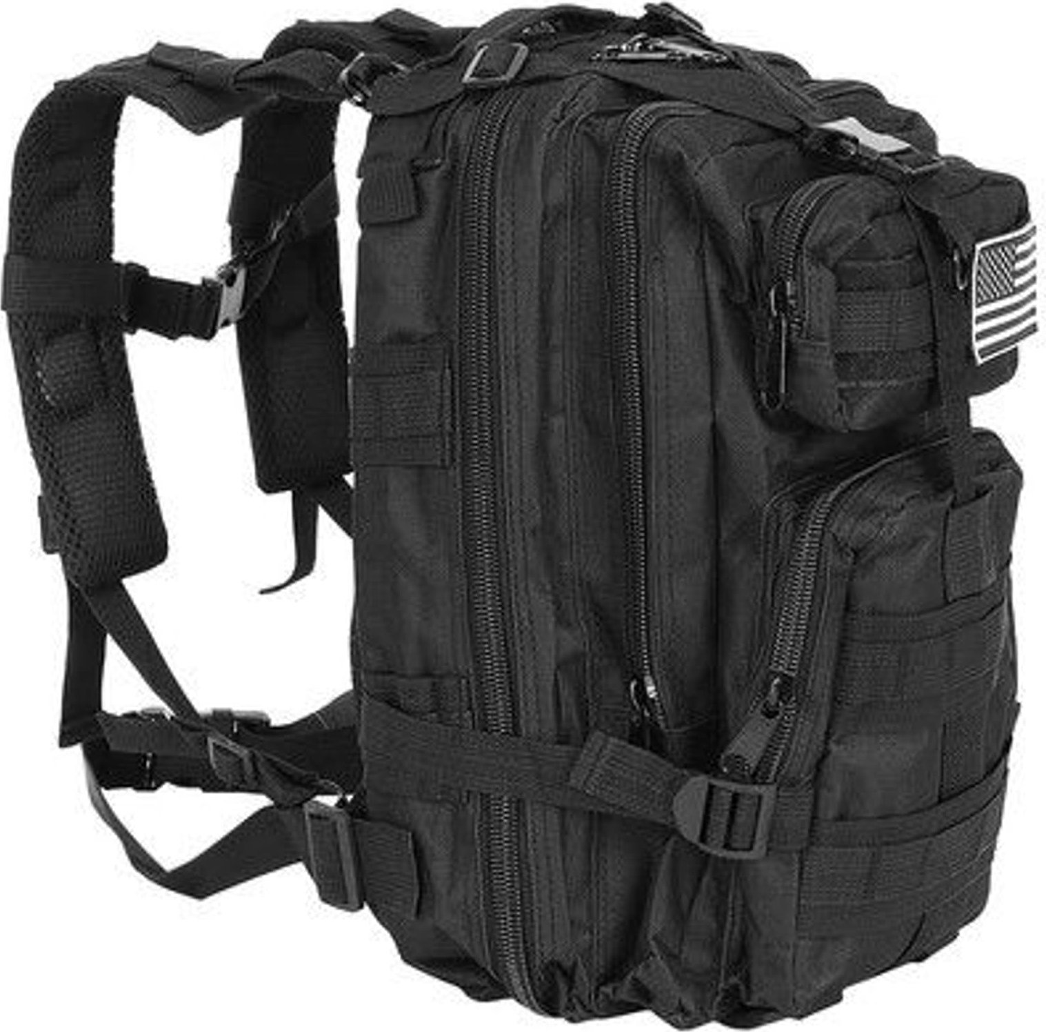 Plecak turystyczny Trizand 23089 26 l Czarny