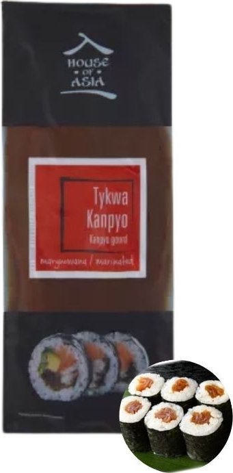 Tykwa marynowana kanpyo ganpyo kampio do sushi 100g