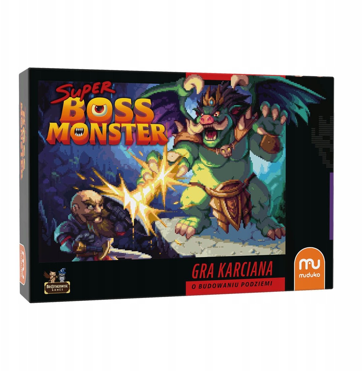 Gra Super Boss Monster (PL)