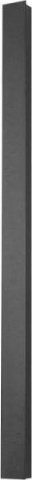Kinkiet V-TAC Oprawa Ścienna Elewacyjna LED Linia V-TAC 16W IP65 Antracyt 100cm VT-1176 4000K 2250lm