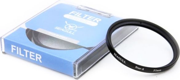 Filtr Massa Filtr gwiazdka tęczowa 6x 46mm