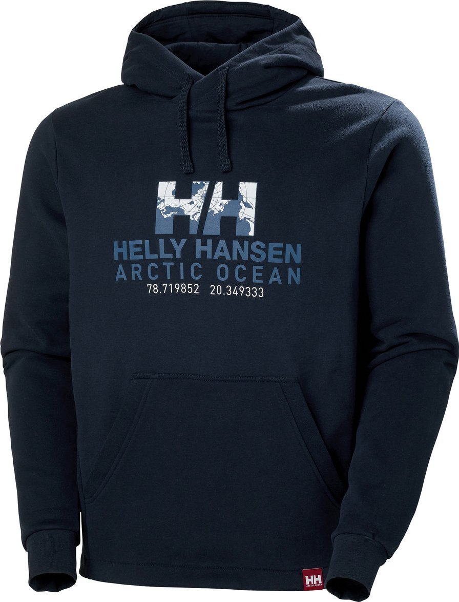 Helly Hansen Helly Hansen męska bluza z kapturem ARCTIC OCEAN HOODIE 30361 597 M