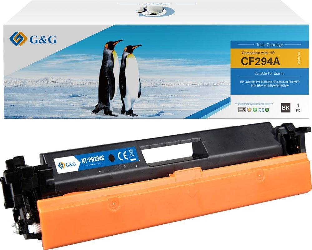 Toner G&G Toner kompatybilny z HP 94A/ CF294A