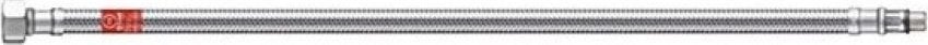 Wężyk do baterii krótka końcówka TAQ-GRIF H1/2-M10x1-L17-1000 mm