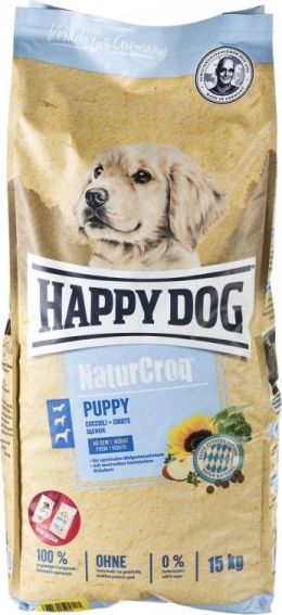 Happy Dog NATUR-CROQ* /SZCZENIAKI 15kg