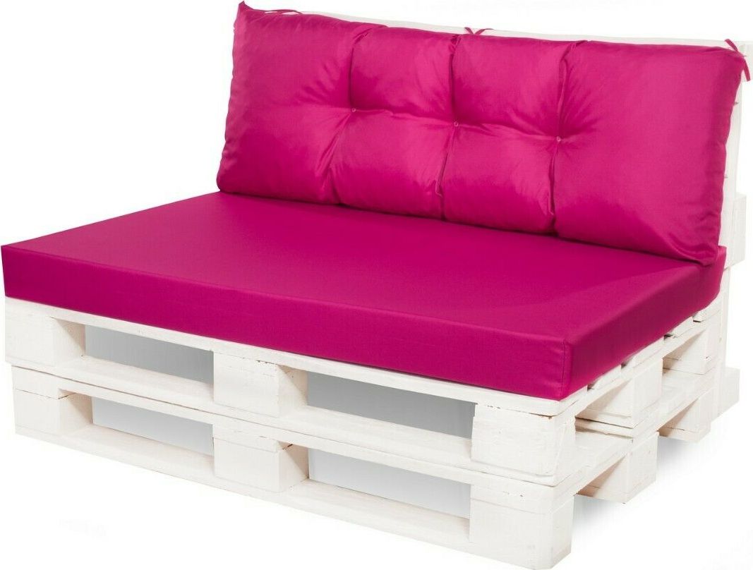 Setgarden Poduszka na meble ogrodowe z palet rozmiar 120x50 / 120x40