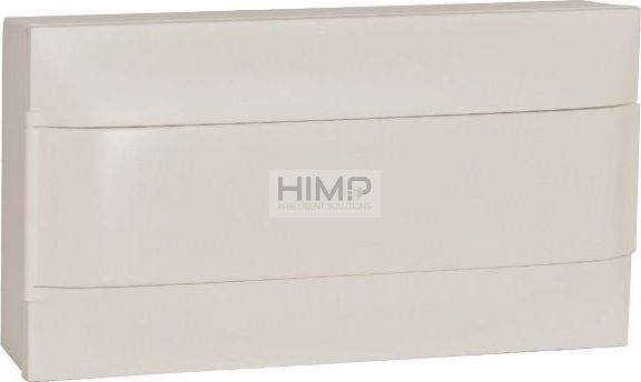 Legrand Rozdzielnica modułowa natynkowa PRACTIBOX S 1x18 drzwi białe 137426